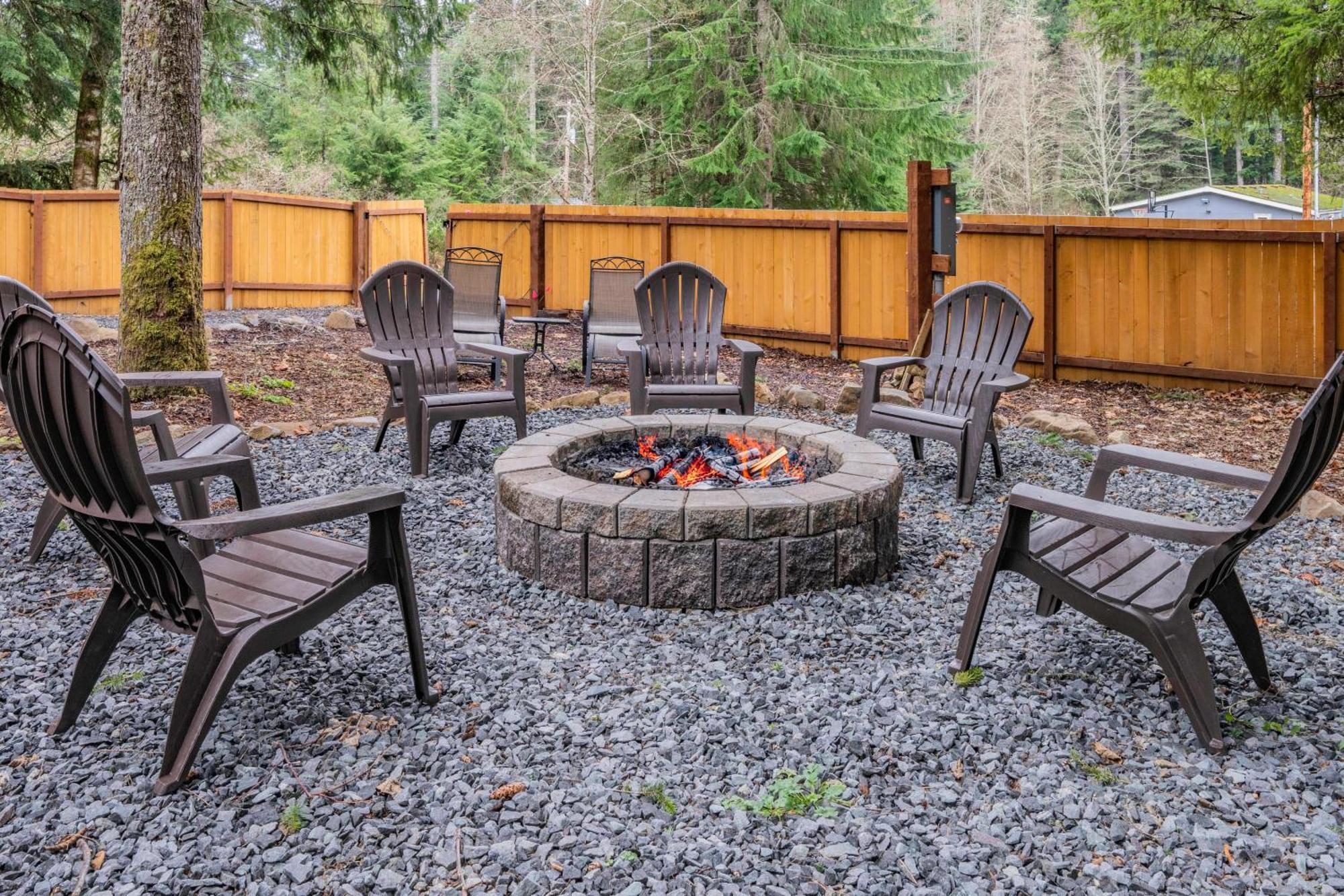 Mt. Rainier Cabin W/Hot Tub Ашфорд Екстер'єр фото