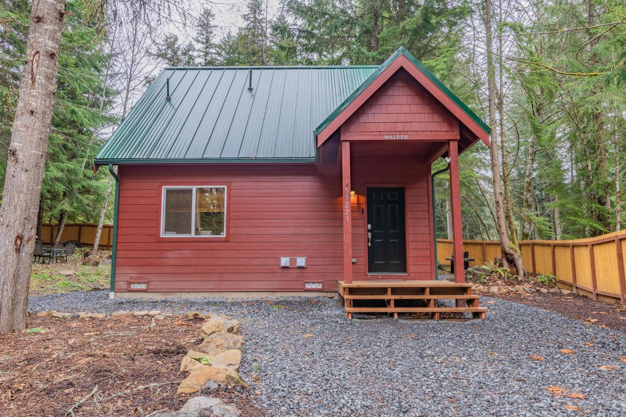 Mt. Rainier Cabin W/Hot Tub Ашфорд Екстер'єр фото