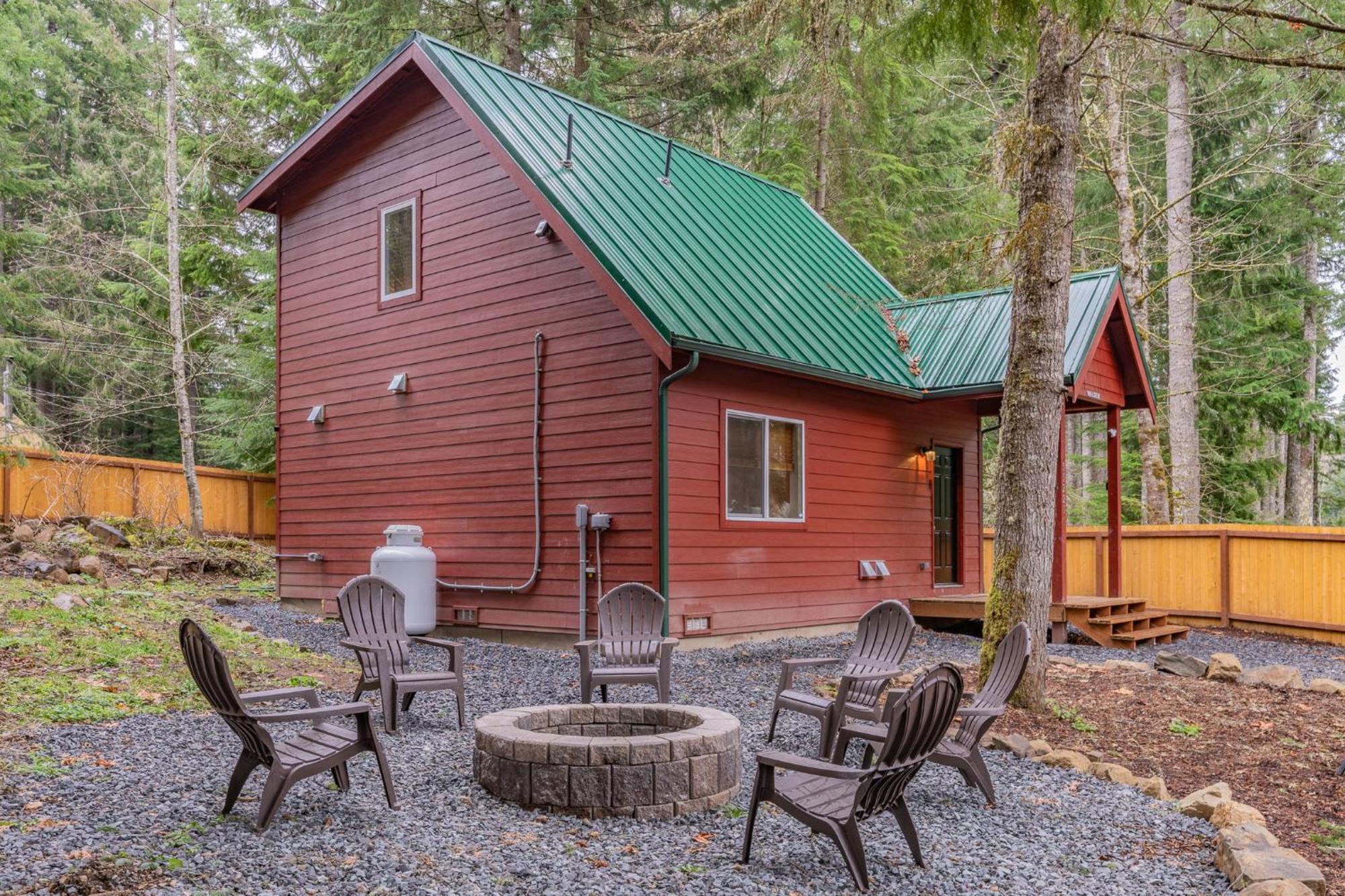 Mt. Rainier Cabin W/Hot Tub Ашфорд Екстер'єр фото