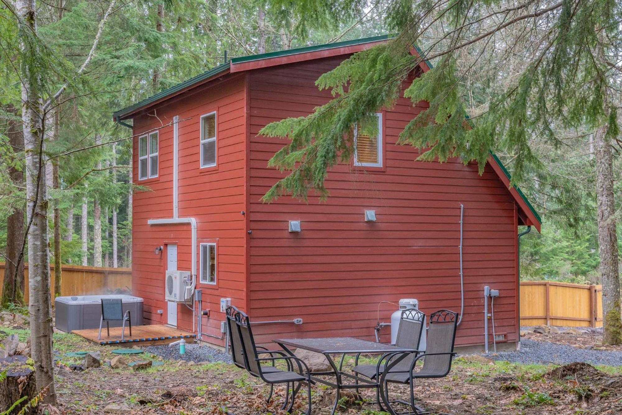 Mt. Rainier Cabin W/Hot Tub Ашфорд Екстер'єр фото
